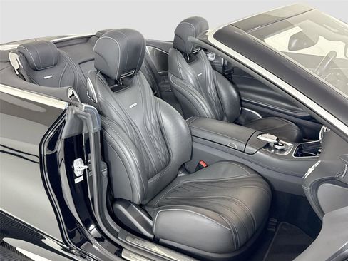 Used 2017 Mercedes-Benz S 63 AMG 4MATIC Cabriolet image 27