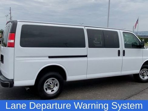 Certified 2024 Chevrolet Express 3500 LT w/ LT Preferred Equipment Group image 10