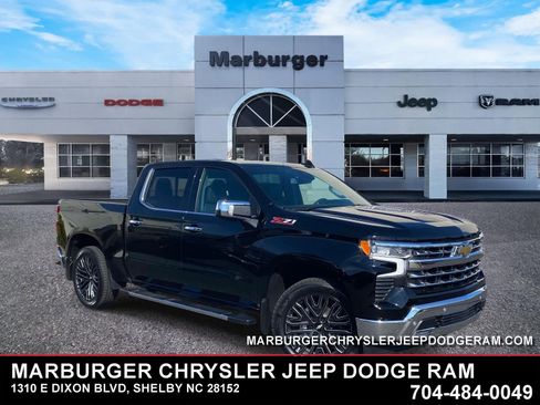Used 2025 Chevrolet Silverado 1500 LTZ AWD/4WD image 1