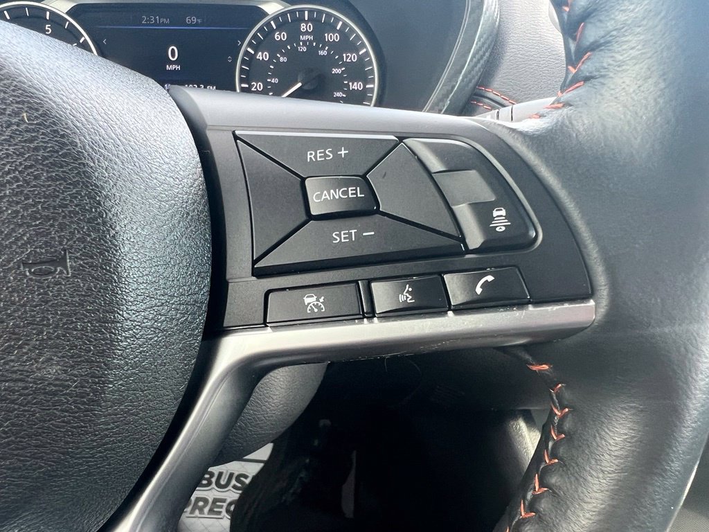 Certified 2024 Nissan Sentra SR FWD image 36