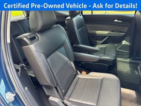 Certified 2023 Volkswagen Atlas SE w/ Panoramic Sunroof Package AWD/4WD image 27
