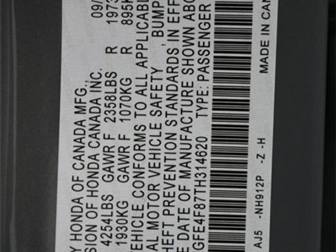 Used 2026 Honda Civic Sport Touring image 43