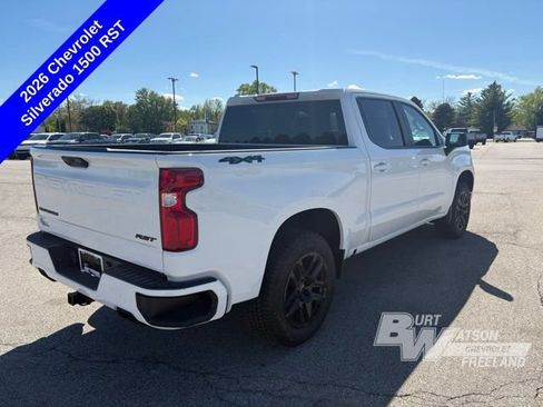 New 2026 Chevrolet Silverado 1500 RST w/ Dark Appearance Package AWD/4WD image 6