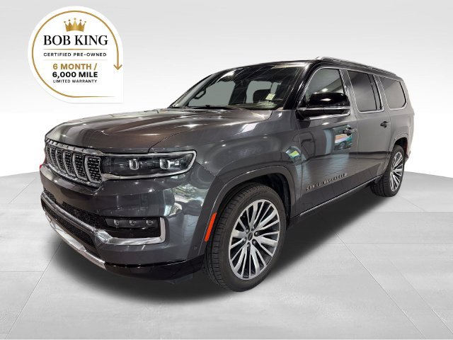 Used 2024 Jeep Grand Wagoneer L Series III AWD/4WD image 1