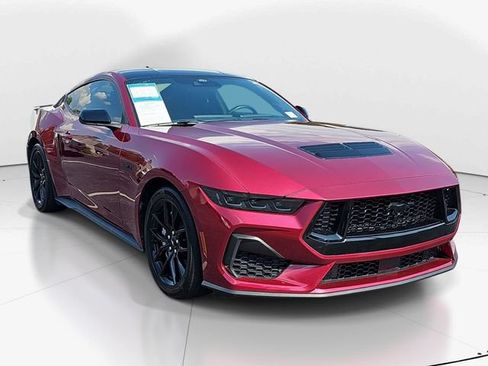 Certified 2025 Ford Mustang GT RWD image 1