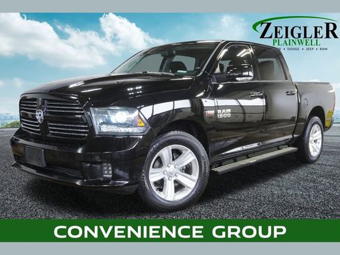 Used 2015 RAM 1500 Sport w/ Remote Start & Security Group image 1