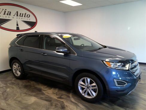 Used 2018 Ford Edge SEL w/ Equipment Group 201A image 4