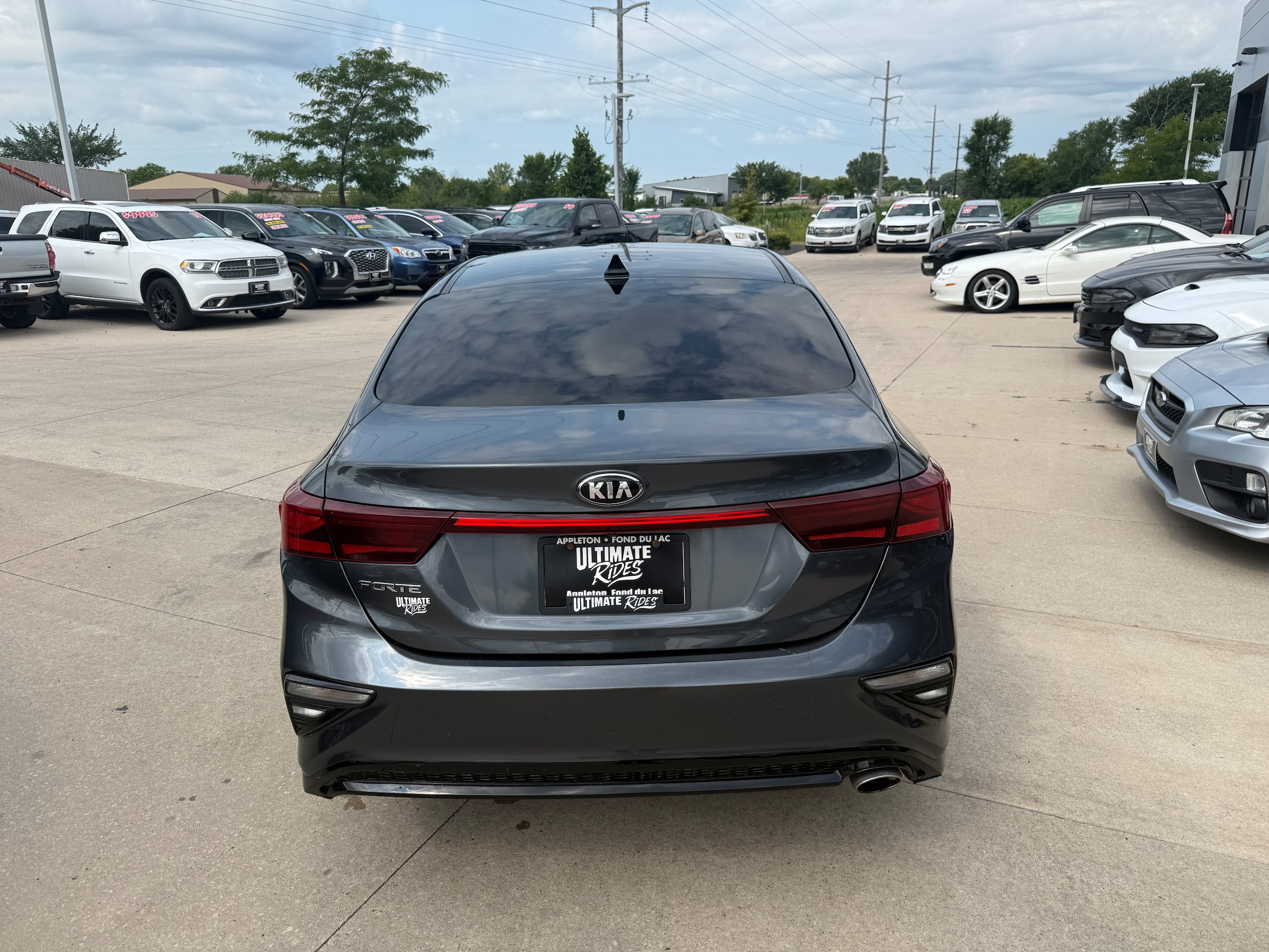Used 2021 Kia Forte LXS FWD image 8