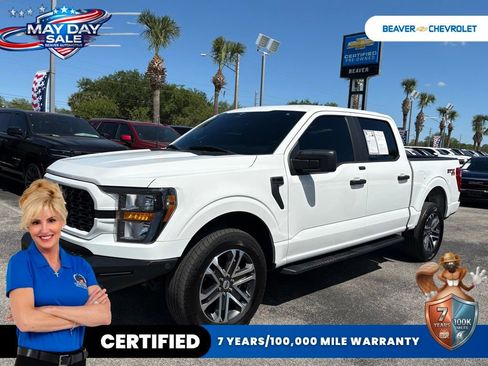 Used 2023 Ford F150 XL w/ STX Appearance Package AWD/4WD image 1