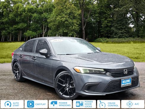 Used 2022 Honda Civic Sport image 1