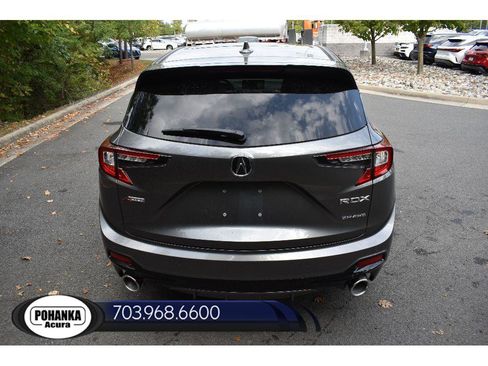 New 2025 Acura RDX AWD w/ A-Spec & Advance Pkg image 9