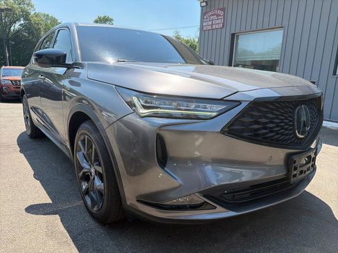 Used 2022 Acura MDX A-Spec AWD/4WD image 3