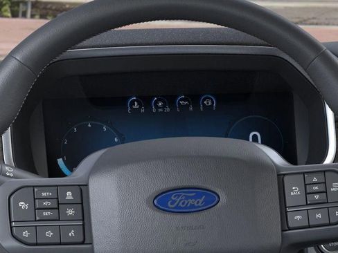 New 2025 Ford F150 Lariat w/ Equipment Group 501A Mid image 13