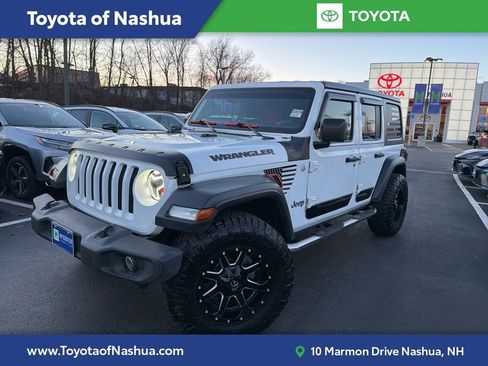 Used 2018 Jeep Wrangler Unlimited Sport S image 1