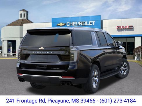 New 2026 Chevrolet Suburban Premier image 5