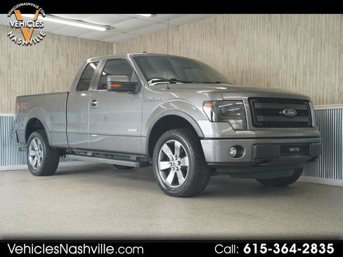 Used 2013 Ford F150 FX4 w/ Luxury Equipment Group AWD/4WD image 1