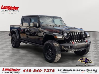 Used 2022 Jeep Gladiator Mojave w/ LED Lighting Group
