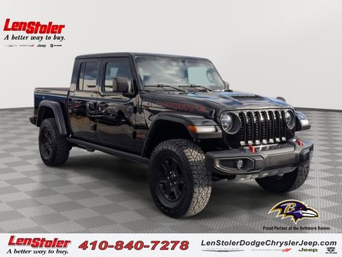 Used 2022 Jeep Gladiator Mojave w/ LED Lighting Group image 1