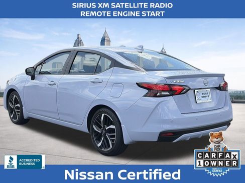 Certified 2025 Nissan Versa SR w/ Trunk Package FWD image 3
