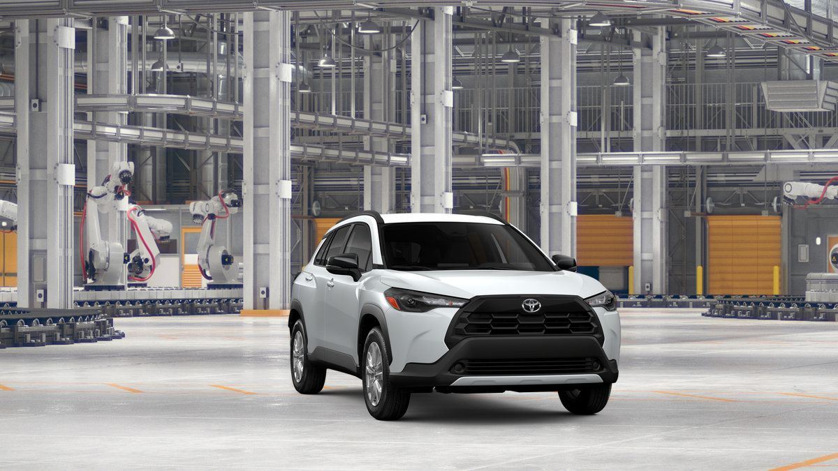 New 2026 Toyota Corolla Cross LE FWD image 42