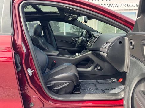 Used 2016 Chrysler 200 S w/ Sun & Sound Group FWD image 12