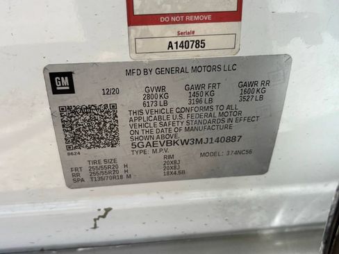 Used 2021 Buick Enclave Premium w/ Surround and Sites Package AWD/4WD image 15