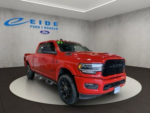 Used 2021 RAM 2500 Laramie w/ Night Edition AWD/4WD image 1