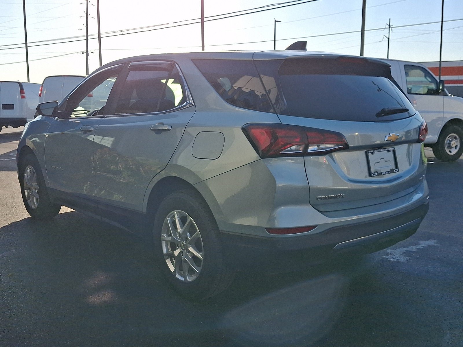 Used 2022 Chevrolet Equinox LT AWD/4WD image 4