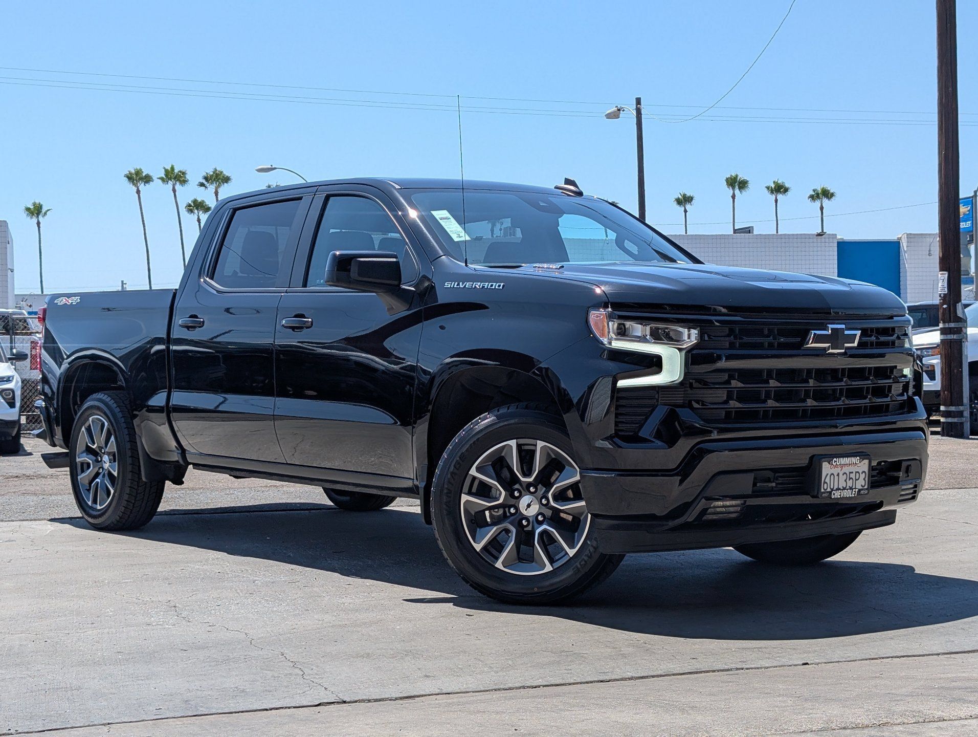 Certified 2022 Chevrolet Silverado 1500 RST AWD/4WD image 2