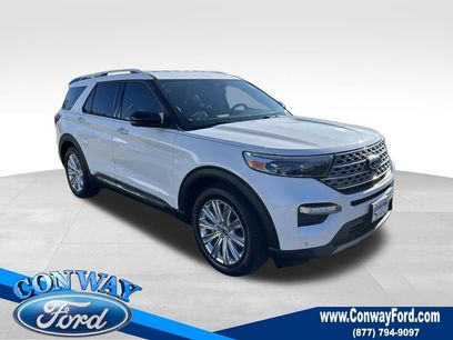 Used 2020 Ford Explorer Limited w/ Class III Trailer Tow Package