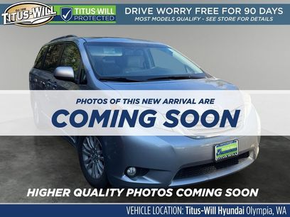 Used 2017 Toyota Sienna XLE w/ XLE Navigation Package