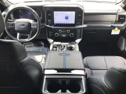 New 2025 Ford F150 Platinum w/ Equipment Group 702A High image 12