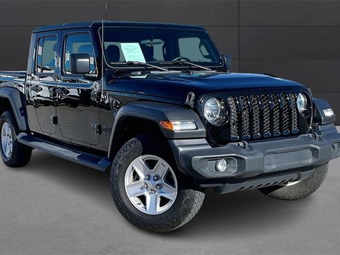 Used 2020 Jeep Gladiator Sport w/ Quick Order Package 24S image 7