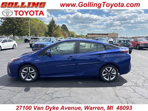 Used 2017 Toyota Prius Four Touring w/ Protection Package FWD image 1