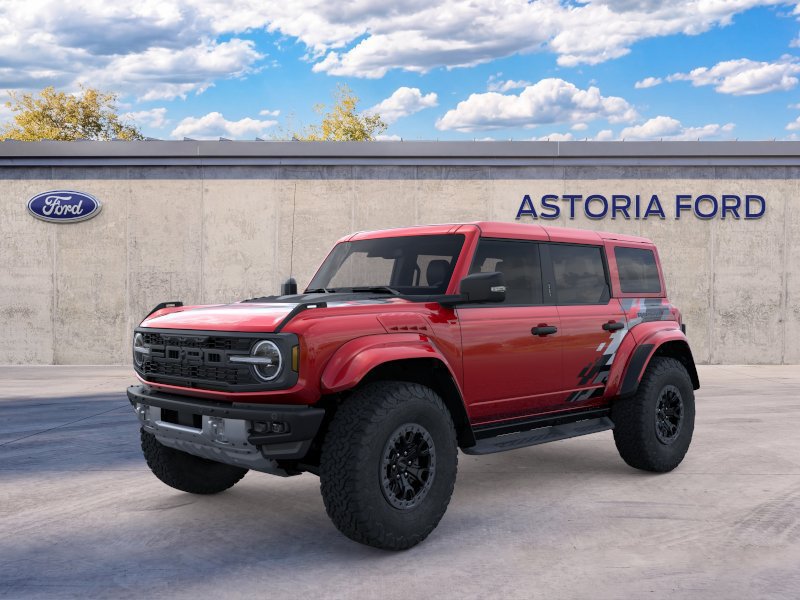 New 2026 Ford Bronco Raptor w/ Interior Carbon Fiber Pack AWD/4WD 360° Tour