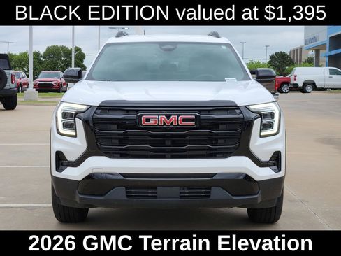 Used 2026 GMC Terrain Elevation w/ Black Edition FWD image 2