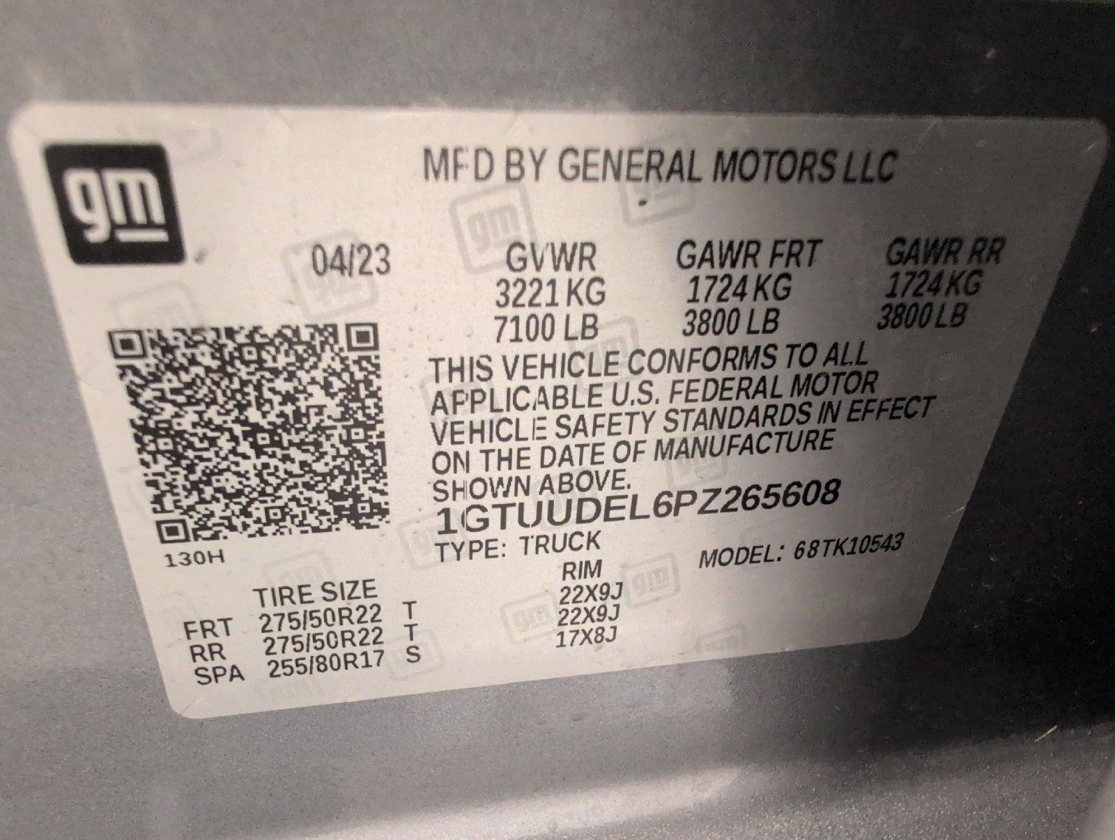 Used 2023 GMC Sierra 1500 SLT w/ SLT Premium Plus Package AWD/4WD image 28