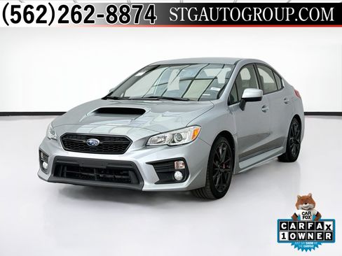 Used 2020 Subaru WRX Premium w/ Performance Package AWD/4WD image 1