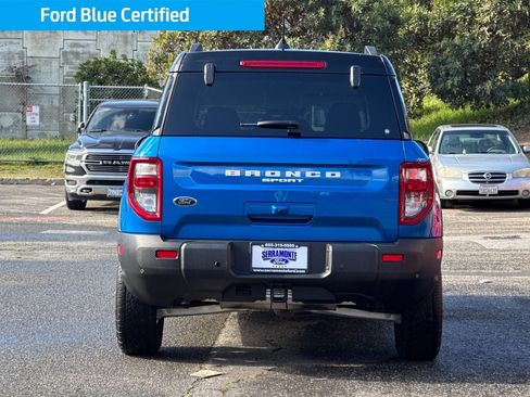 Certified 2025 Ford Bronco Sport Badlands image 5