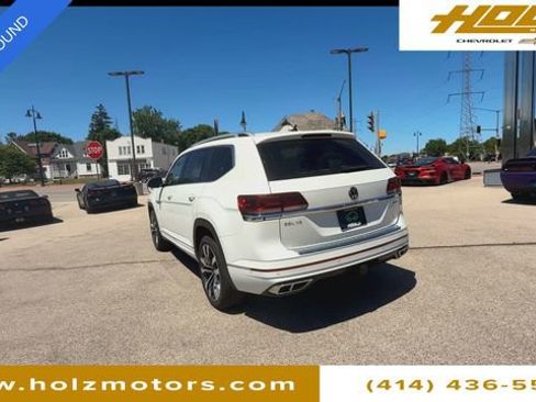 Used 2023 Volkswagen Atlas SEL Premium AWD/4WD image 6