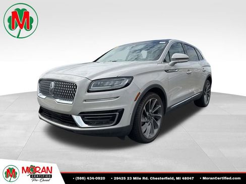 Used 2020 Lincoln Nautilus Reserve w/ Equipment Group 201A AWD/4WD image 1
