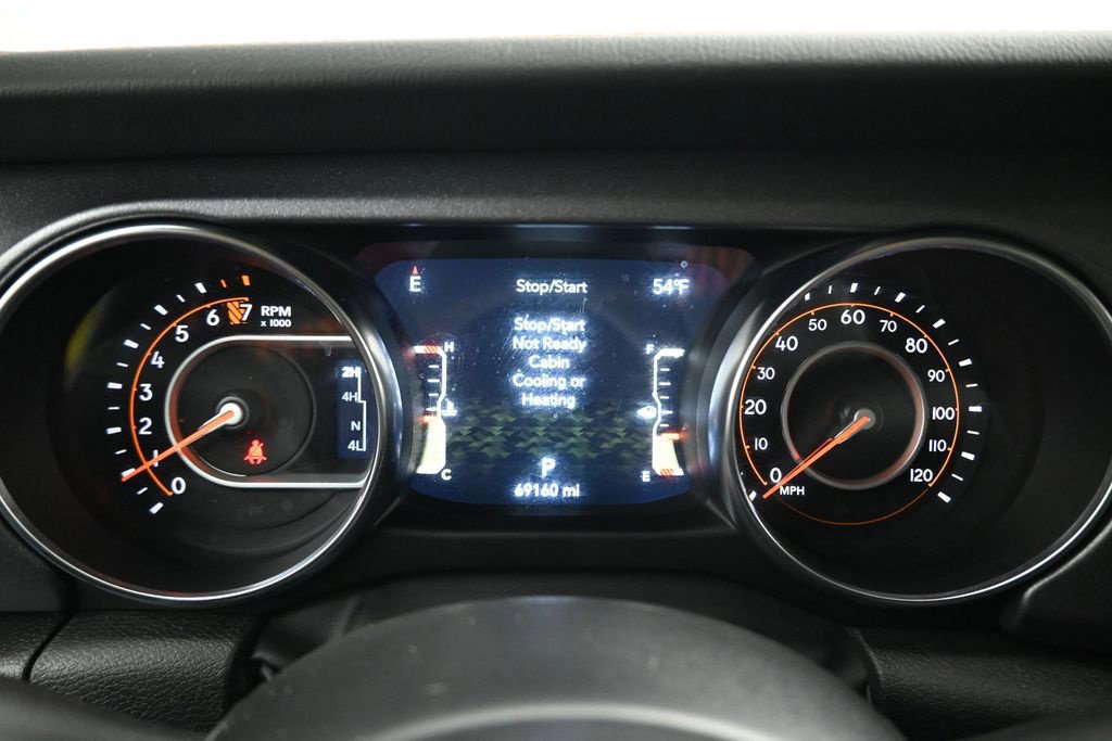 Used 2023 Jeep Gladiator Mojave w/ LED Lighting Group AWD/4WD image 22