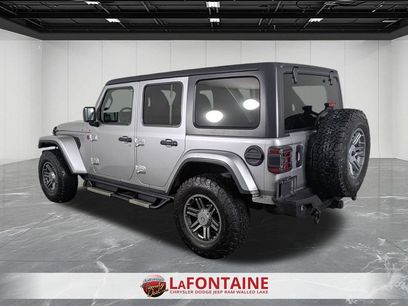 Certified 2020 Jeep Wrangler Unlimited Sahara