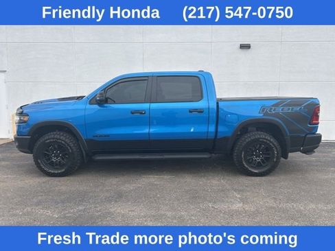 Used 2025 RAM 1500 Rebel w/ Bed Utility Group AWD/4WD image 3