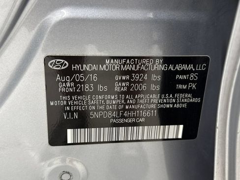 Used 2017 Hyundai Elantra SE w/ SE A/T Tech Package 03 FWD image 27
