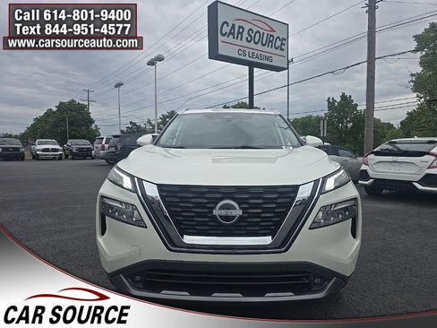Used 2022 Nissan Rogue SL w/ SL Premium Package image 8