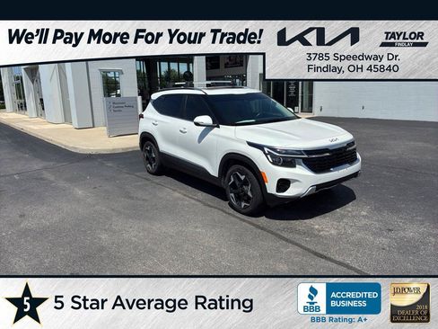 Used 2025 Kia Seltos EX w/ EX Sunroof Package FWD image 1