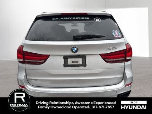 Used 2016 BMW X5 xDrive50i image 5