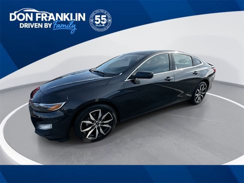 Used 2023 Chevrolet Malibu RS image 1