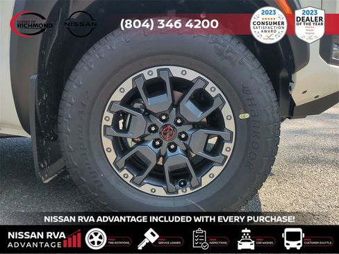 New 2025 Nissan Frontier PRO-4X w/ Pro Convenience Package image 12